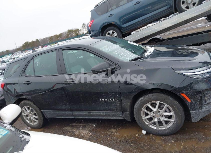 Photo 13 of 2023 Chevrolet Equinox FWD LS (VIN 3GNAXHEG0PL201017)