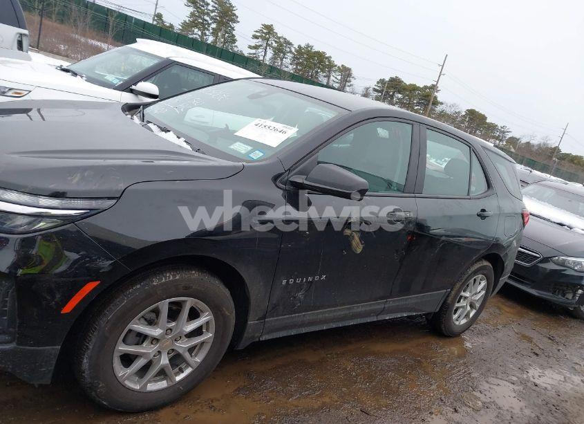 Photo 14 of 2023 Chevrolet Equinox FWD LS (VIN 3GNAXHEG0PL201017)