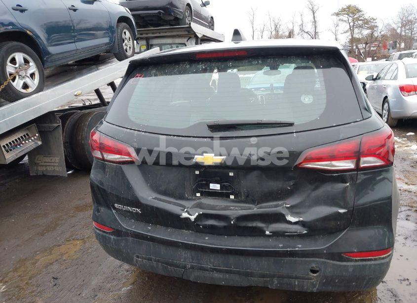 Photo 16 of 2023 Chevrolet Equinox FWD LS (VIN 3GNAXHEG0PL201017)