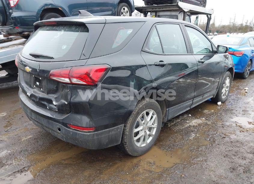 Photo 4 of 2023 Chevrolet Equinox FWD LS (VIN 3GNAXHEG0PL201017)