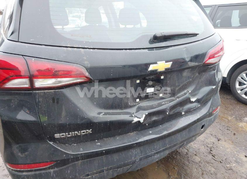 Photo 6 of 2023 Chevrolet Equinox FWD LS (VIN 3GNAXHEG0PL201017)