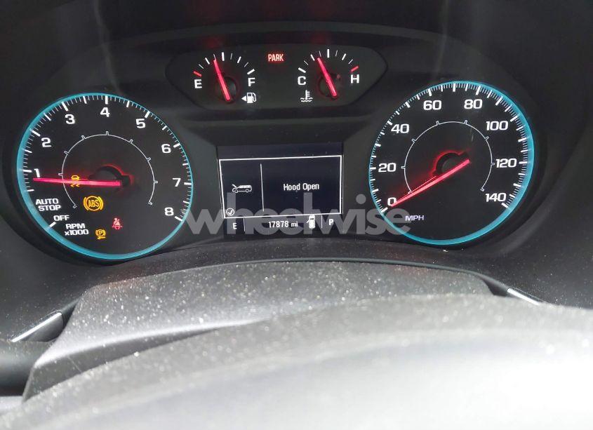 Photo 7 of 2023 Chevrolet Equinox FWD LS (VIN 3GNAXHEG0PL201017)
