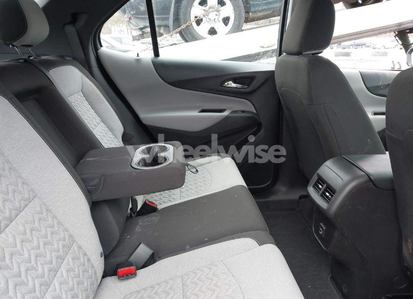 Photo 8 of 2023 Chevrolet Equinox FWD LS (VIN 3GNAXHEG0PL201017)