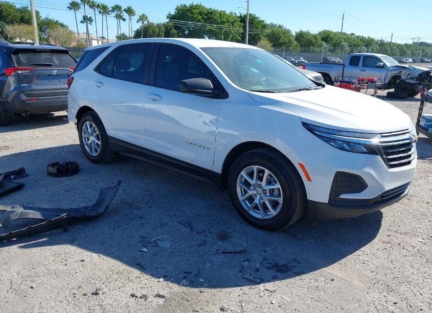 2024 Chevrolet Equinox FWD LS (VIN 3GNAXHEG0RL155546) main photo