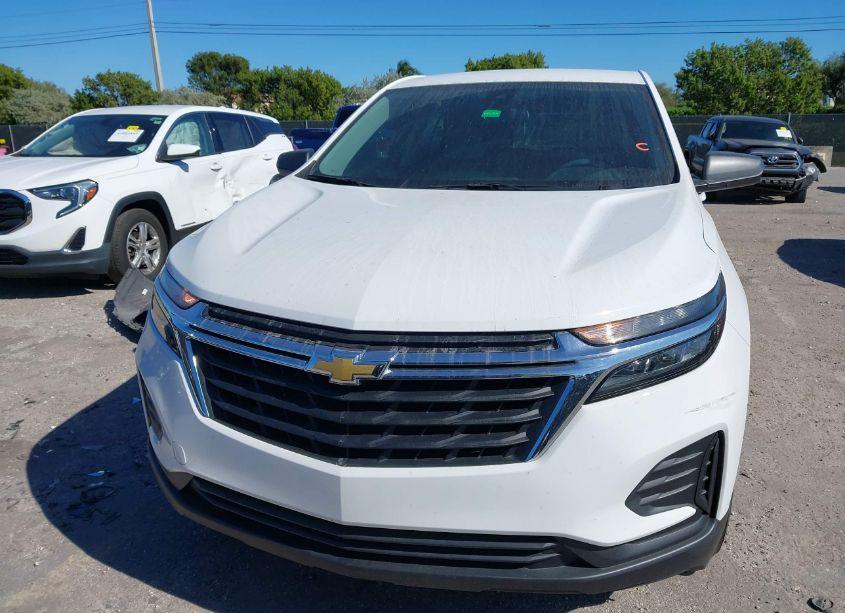 Photo 13 of 2024 Chevrolet Equinox FWD LS (VIN 3GNAXHEG0RL155546)