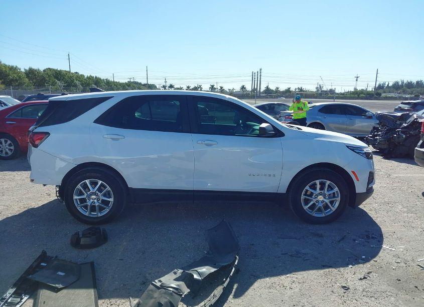 Photo 14 of 2024 Chevrolet Equinox FWD LS (VIN 3GNAXHEG0RL155546)