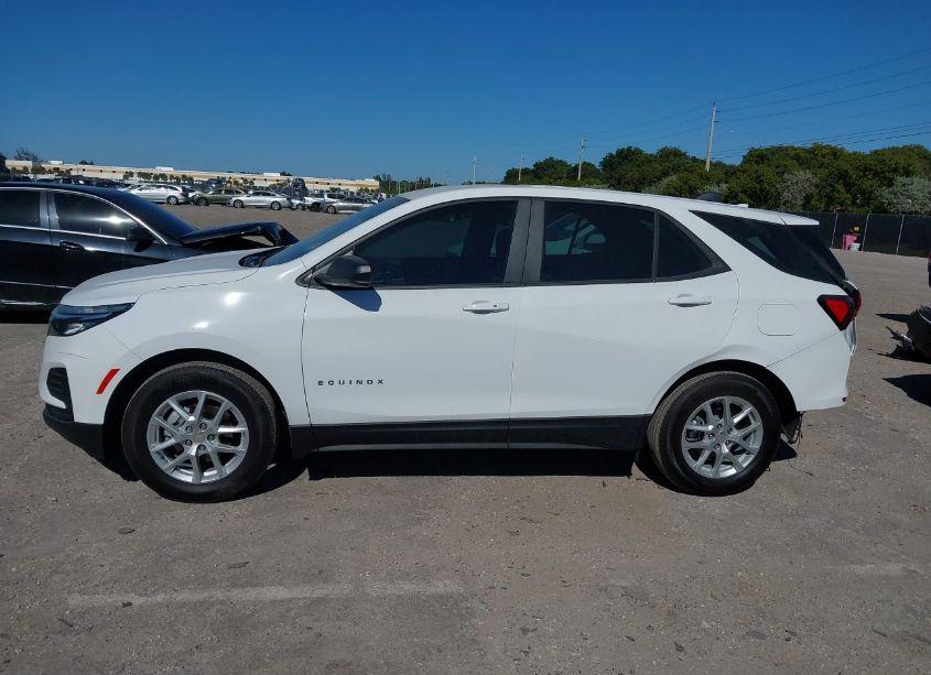 Photo 15 of 2024 Chevrolet Equinox FWD LS (VIN 3GNAXHEG0RL155546)