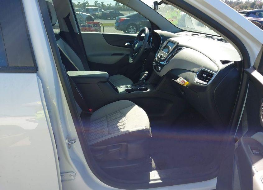 Photo 5 of 2024 Chevrolet Equinox FWD LS (VIN 3GNAXHEG0RL155546)