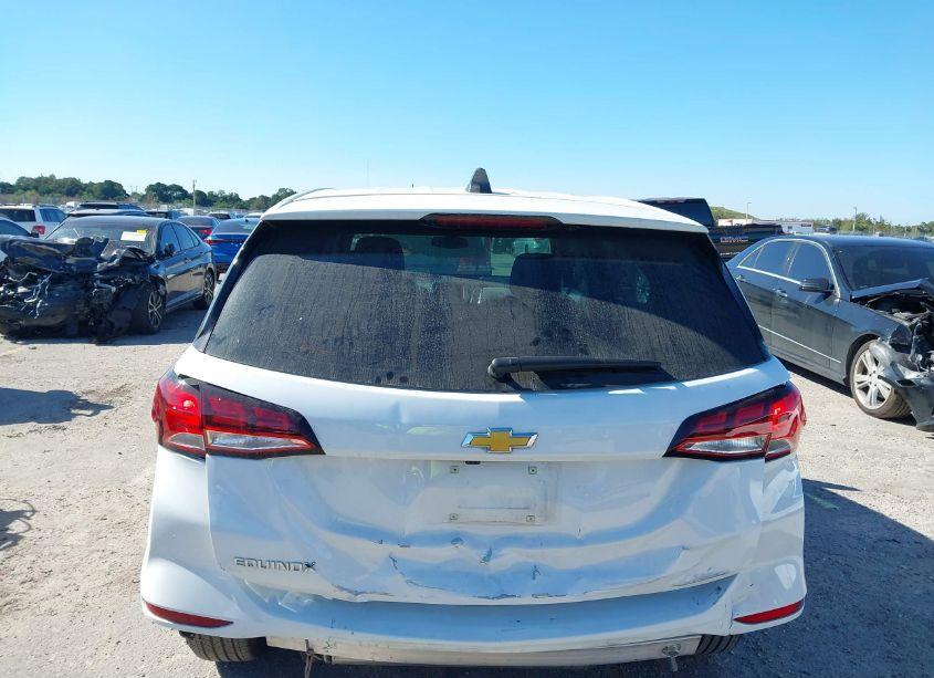 Photo 6 of 2024 Chevrolet Equinox FWD LS (VIN 3GNAXHEG0RL155546)