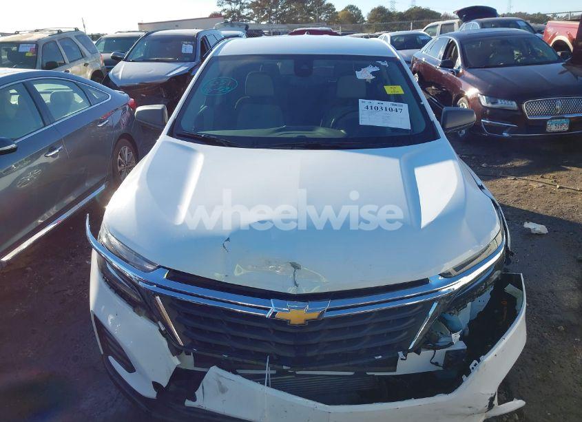Photo 12 of 2024 Chevrolet Equinox FWD LS (VIN 3GNAXHEG0RL162755)