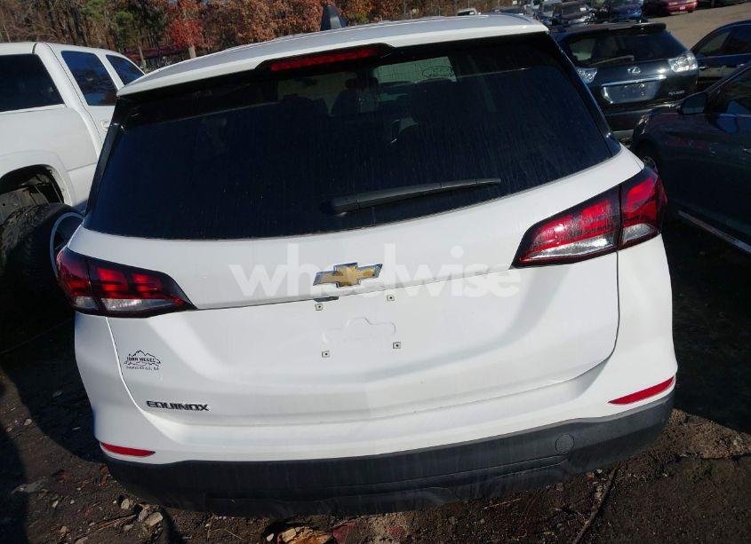 Photo 16 of 2024 Chevrolet Equinox FWD LS (VIN 3GNAXHEG0RL162755)