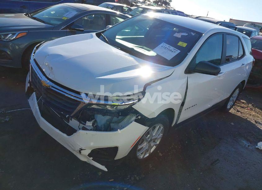 Photo 2 of 2024 Chevrolet Equinox FWD LS (VIN 3GNAXHEG0RL162755)