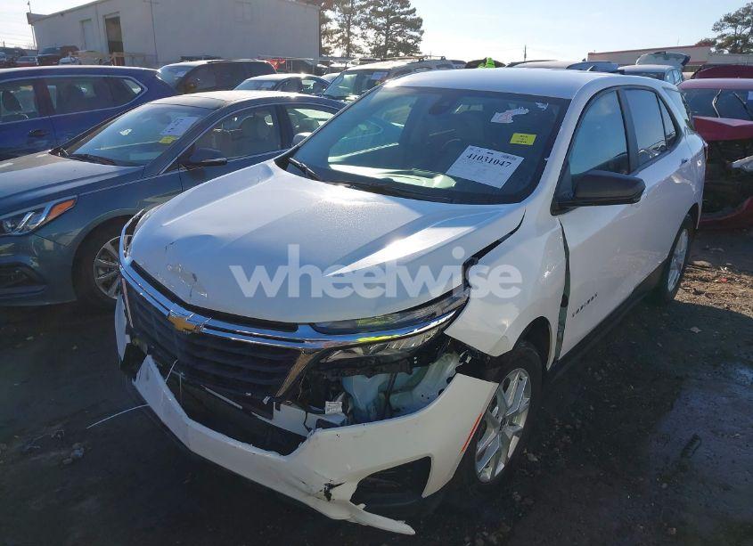 Photo 6 of 2024 Chevrolet Equinox FWD LS (VIN 3GNAXHEG0RL162755)