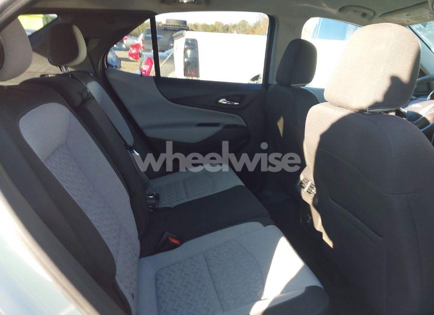 Photo 8 of 2024 Chevrolet Equinox FWD LS (VIN 3GNAXHEG0RL162755)