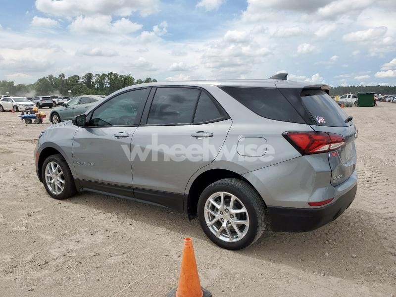 Photo 11 of 2024 CHEVROLET EQUINOX LS N/A (VIN 3GNAXHEG0RL338302)