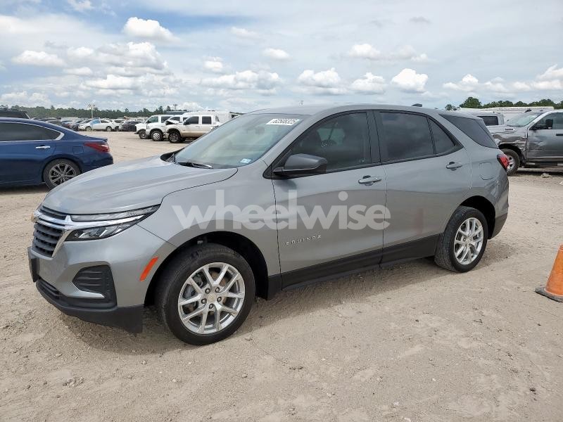 Photo 13 of 2024 CHEVROLET EQUINOX LS N/A (VIN 3GNAXHEG0RL338302)