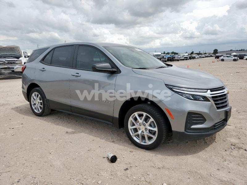Photo 3 of 2024 CHEVROLET EQUINOX LS N/A (VIN 3GNAXHEG0RL338302)
