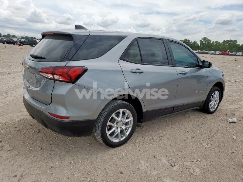 Photo 5 of 2024 CHEVROLET EQUINOX LS N/A (VIN 3GNAXHEG0RL338302)