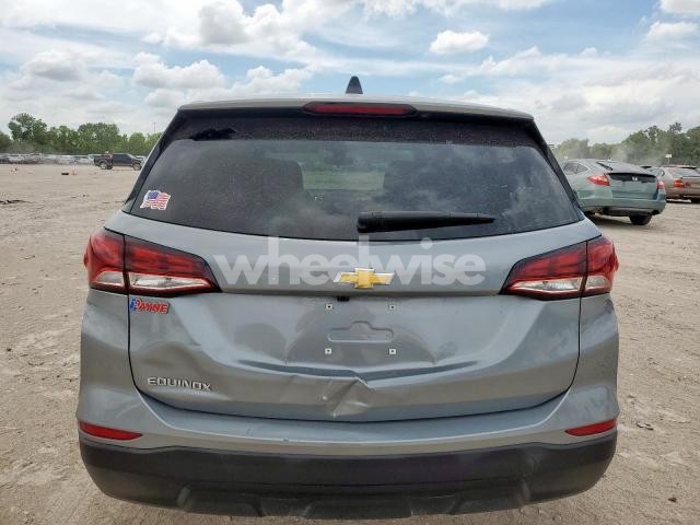 Photo 6 of 2024 CHEVROLET EQUINOX LS N/A (VIN 3GNAXHEG0RL338302)