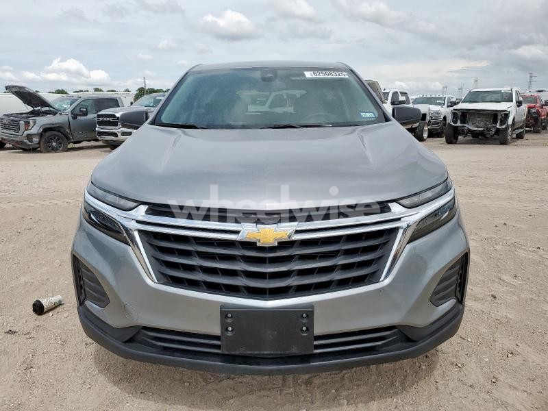 Photo 8 of 2024 CHEVROLET EQUINOX LS N/A (VIN 3GNAXHEG0RL338302)