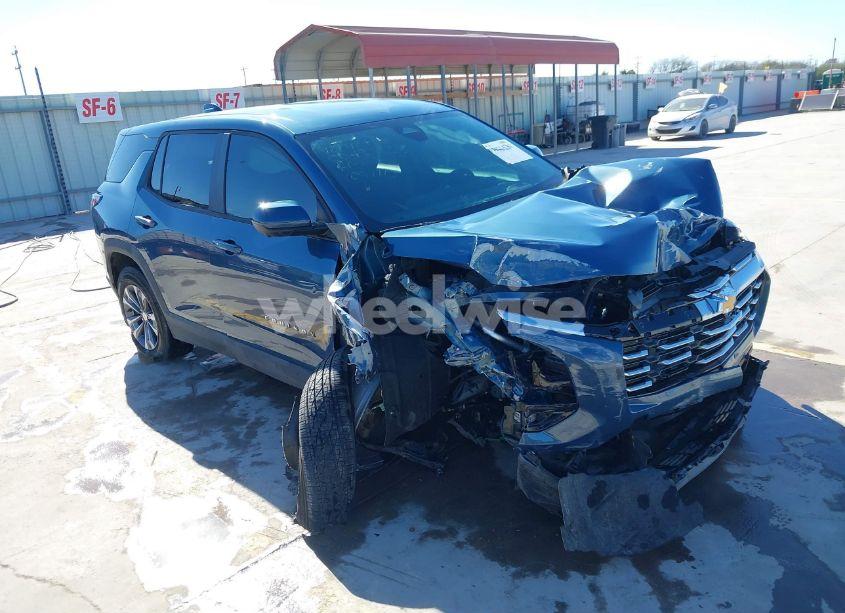 2025 Chevrolet Equinox FWD LT (VIN 3GNAXHEG0SL109110) main photo