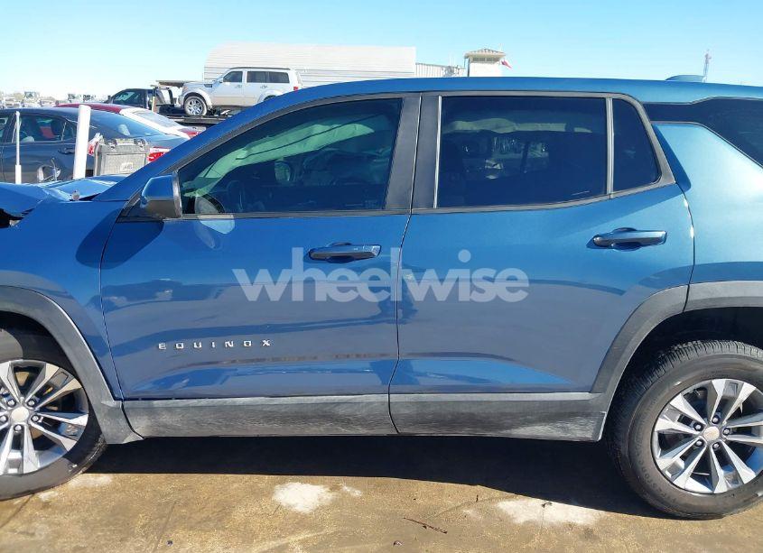 Photo 14 of 2025 Chevrolet Equinox FWD LT (VIN 3GNAXHEG0SL109110)