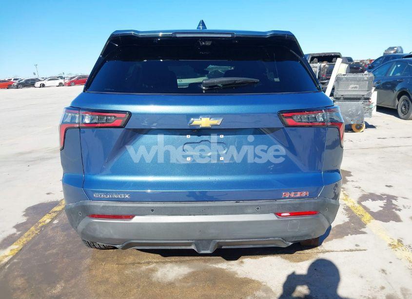 Photo 16 of 2025 Chevrolet Equinox FWD LT (VIN 3GNAXHEG0SL109110)