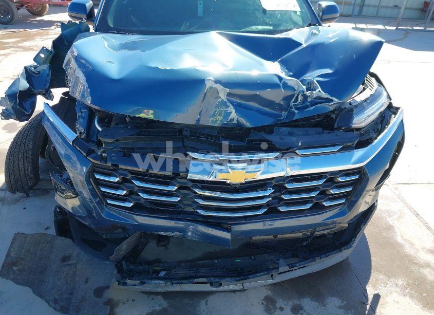 Photo 17 of 2025 Chevrolet Equinox FWD LT (VIN 3GNAXHEG0SL109110)