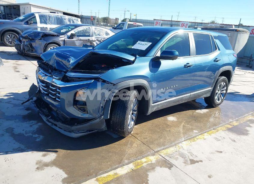 Photo 2 of 2025 Chevrolet Equinox FWD LT (VIN 3GNAXHEG0SL109110)
