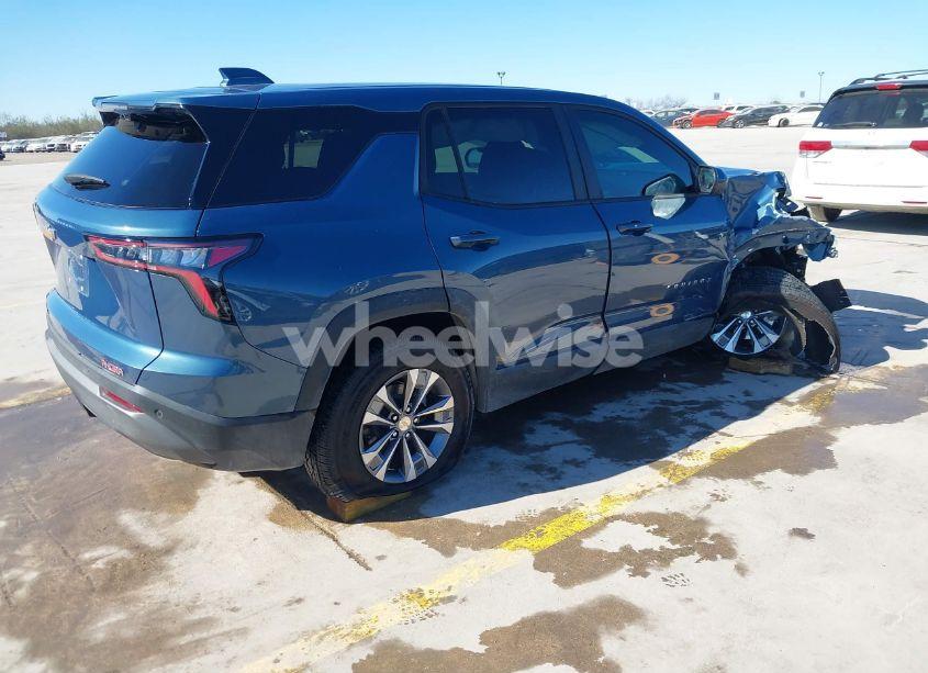 Photo 4 of 2025 Chevrolet Equinox FWD LT (VIN 3GNAXHEG0SL109110)