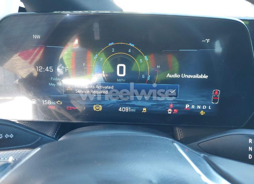 Photo 7 of 2025 Chevrolet Equinox FWD LT (VIN 3GNAXHEG0SL109110)
