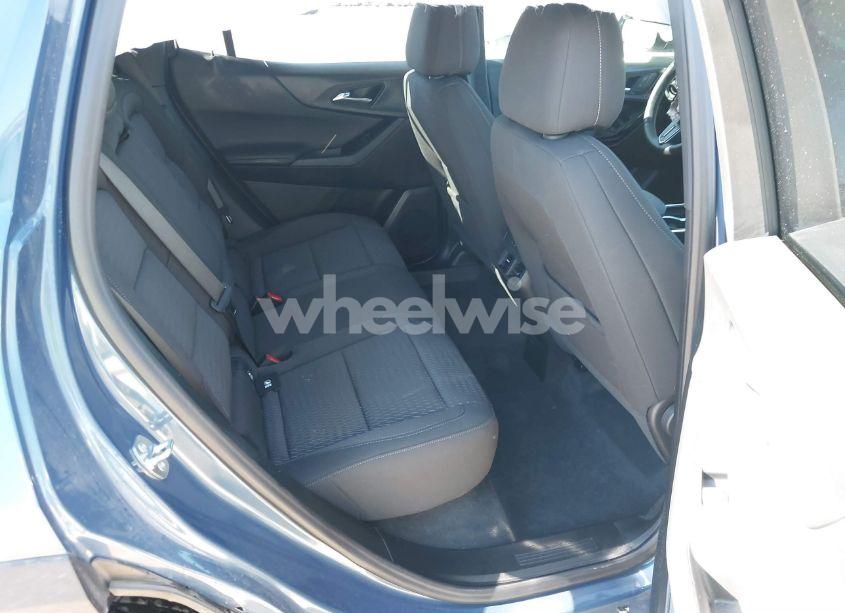 Photo 8 of 2025 Chevrolet Equinox FWD LT (VIN 3GNAXHEG0SL109110)