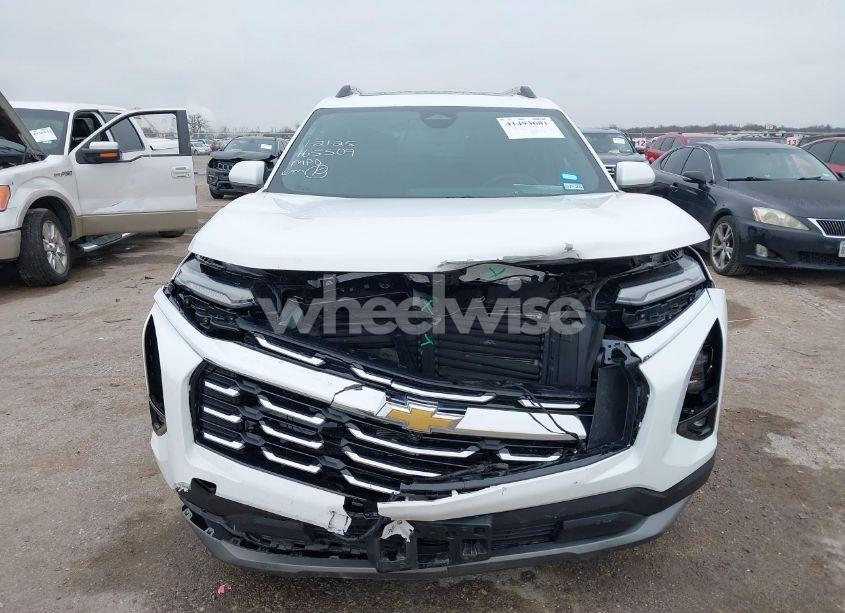 Photo 12 of 2025 Chevrolet Equinox FWD LT (VIN 3GNAXHEG0SL112587)