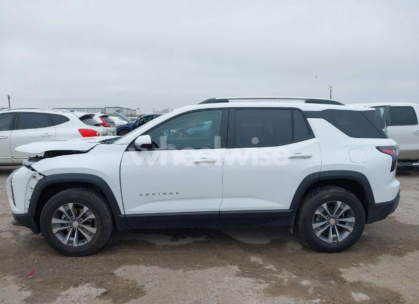 Photo 14 of 2025 Chevrolet Equinox FWD LT (VIN 3GNAXHEG0SL112587)