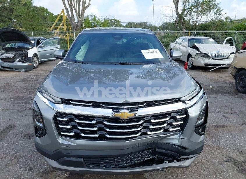 Photo 12 of 2025 Chevrolet Equinox FWD LT (VIN 3GNAXHEG0SL141748)