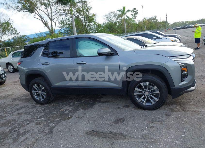 Photo 13 of 2025 Chevrolet Equinox FWD LT (VIN 3GNAXHEG0SL141748)