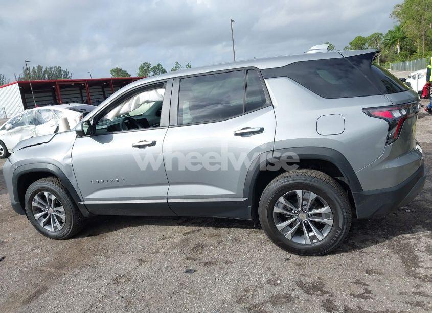 Photo 14 of 2025 Chevrolet Equinox FWD LT (VIN 3GNAXHEG0SL141748)