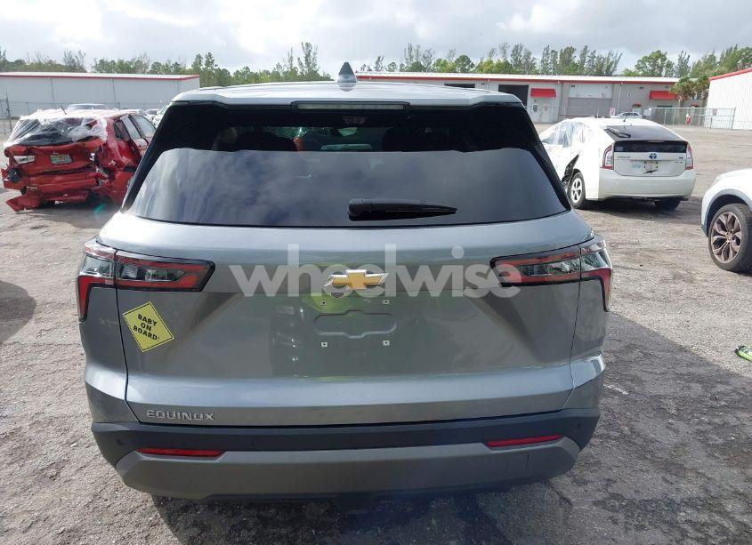 Photo 16 of 2025 Chevrolet Equinox FWD LT (VIN 3GNAXHEG0SL141748)