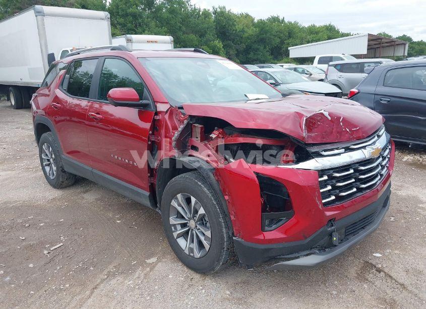 2025 Chevrolet Equinox FWD LT (VIN 3GNAXHEG0SL201530) main photo