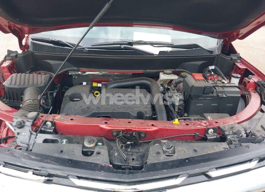 Photo 10 of 2025 Chevrolet Equinox FWD LT (VIN 3GNAXHEG0SL201530)