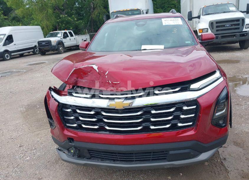 Photo 12 of 2025 Chevrolet Equinox FWD LT (VIN 3GNAXHEG0SL201530)