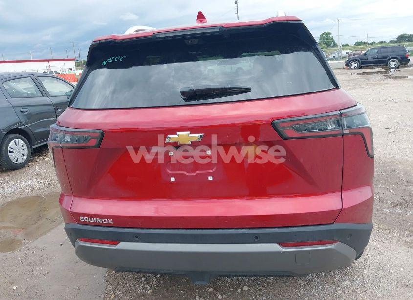 Photo 16 of 2025 Chevrolet Equinox FWD LT (VIN 3GNAXHEG0SL201530)