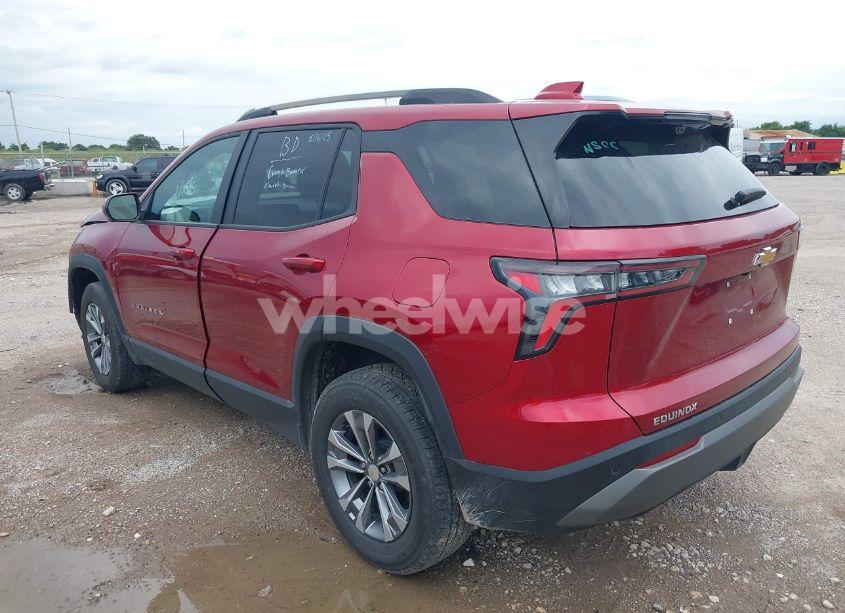 Photo 3 of 2025 Chevrolet Equinox FWD LT (VIN 3GNAXHEG0SL201530)