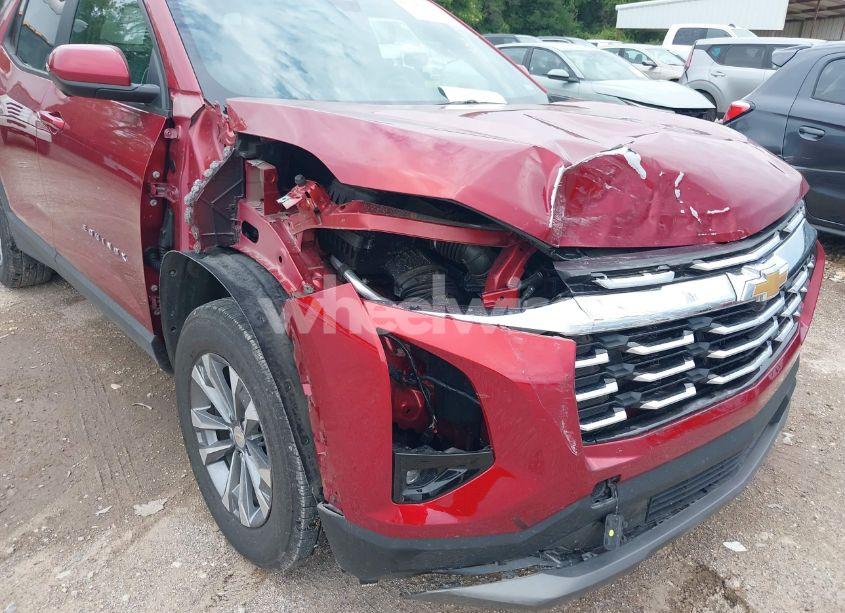 Photo 6 of 2025 Chevrolet Equinox FWD LT (VIN 3GNAXHEG0SL201530)