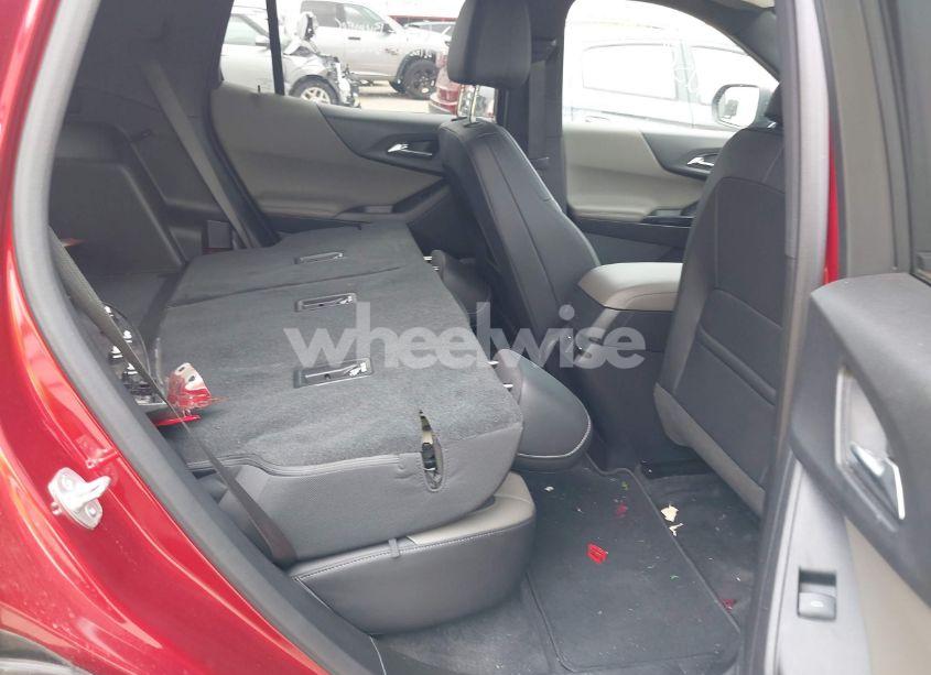 Photo 8 of 2025 Chevrolet Equinox FWD LT (VIN 3GNAXHEG0SL201530)