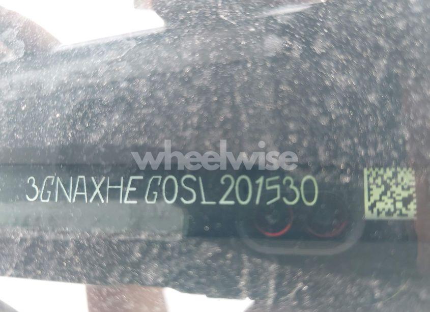 Photo 9 of 2025 Chevrolet Equinox FWD LT (VIN 3GNAXHEG0SL201530)