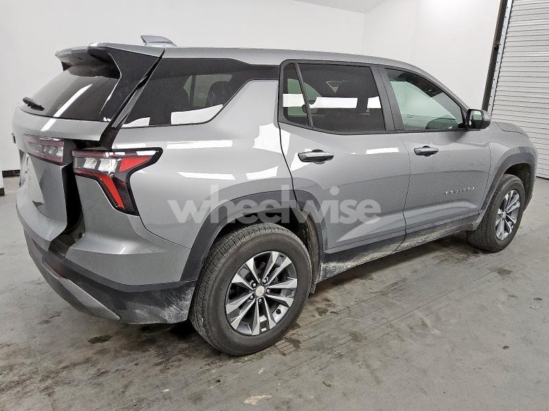 Photo 10 of 2025 CHEVROLET EQUINOX LT (VIN 3GNAXHEG0SL205707)