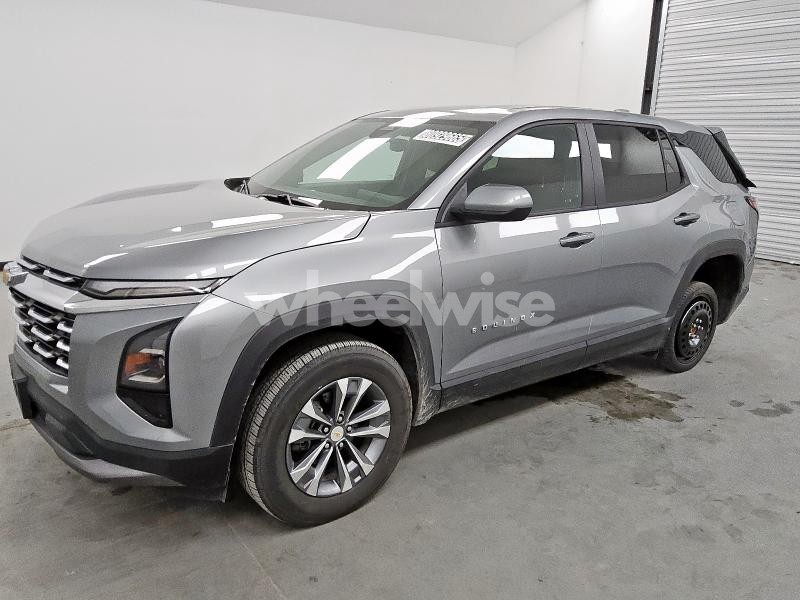 Photo 13 of 2025 CHEVROLET EQUINOX LT (VIN 3GNAXHEG0SL205707)