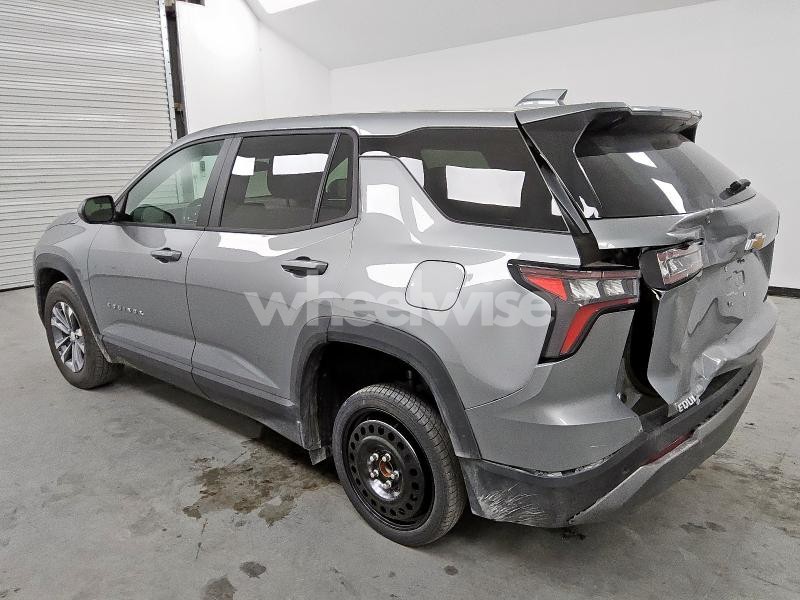 Photo 6 of 2025 CHEVROLET EQUINOX LT (VIN 3GNAXHEG0SL205707)