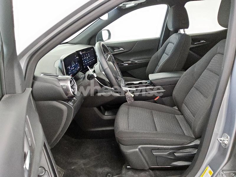 Photo 9 of 2025 CHEVROLET EQUINOX LT (VIN 3GNAXHEG0SL205707)